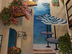 -伊斯坦布尔土耳其清真咖啡餐厅