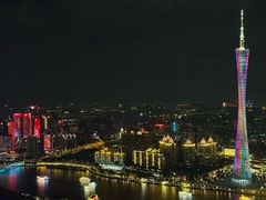 -广州柏悦酒店·悦吧·顶楼露天酒吧
