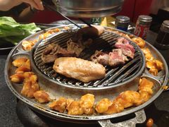 -大山炭火烤肉自助(百盛步行街广场店)