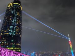 -广州柏悦酒店·悦吧·顶楼露天酒吧