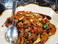 酸萝卜鸡杂-李师傅脆肚(华强北店)