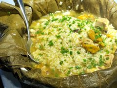 荷叶香鸡咖喱饭-茶宴·美食地标餐厅(沙坡尾店)