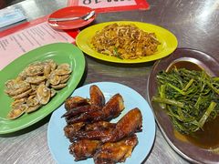 -黄亚华小食店(Jalan Alor)
