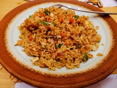 海胆炒饭-鹤菊怀石料理(江北店)