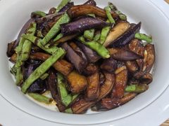 长豆角茄子餐-紫光园·烤鸭(吕家营店)