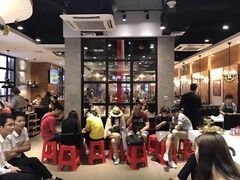 等位区-陈记顺和牛肉火锅馆(天河北路店)