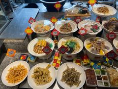 -沽上民肴·海鲜锅贴·天津菜(福州道鸿正家园店)