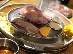 回忆五花肉-姜虎东白丁烤肉(虹桥天地店)