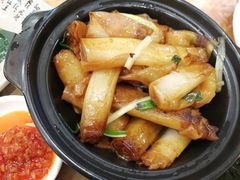 豉油王砂锅猪肠粉-幸福茗点茶楼(五羊店)