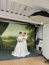 -时光纪亲子全家福照相馆(静安店母女写真父母纪念照)