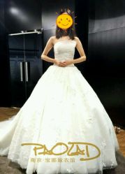 点击看大图 -南京宝娜嫁衣婚纱礼服馆(中央路店)