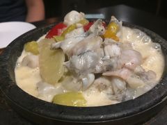石锅牛蛙-顺德·古草食记(长寿店)