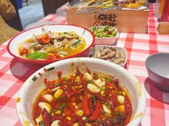 -在老街·淮安大排档·甜麻干煸龙虾·烧烤(河下古镇店)