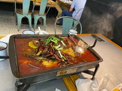 -探鱼·鲜青椒爽麻烤鱼(苏宁广场店)