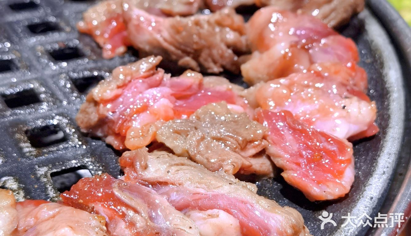 这家烤肉店的横膈膜居然有一米长❗️