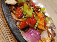 铁板-李记潮汕砂锅粥(营福路店)