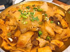 地锅牛肉-华顺土菜馆(洪岗路店)