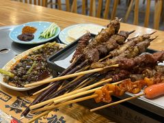 -東豫狼鲜货烧烤. 碳火烤鱼. 小龙虾(上海首店)