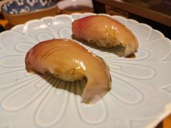 大竹荚鱼寿司-鮨清日本料理
