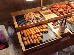 自助取餐区-比格比萨自助(南京万达茂店)