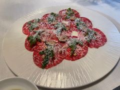 意式生切小牛肉配黑松露-Ponte 意大利餐厅