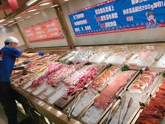 -姜胖胖首尔自助烤肉·蒸汽海鲜大排档(国瑞中心店)