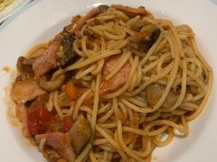 黑胡椒培根意面-萨莉亚意式餐厅(杭州滨江天街店)