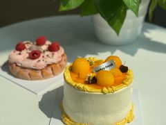 -福气鲜活面包·生日蛋糕