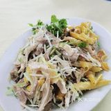 平时路过真的晚晚满座,今晚带了爸妈来食