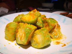 咸蛋黄丝瓜-晓粤·惹味粤菜(凯德乐峰广场店)