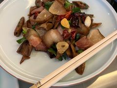 腊肉炒笋尖-贵州大厦贵州厅(樱花园西街店)