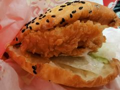 香辣鸡腿中国汉堡-塔斯汀中国汉堡(员村店)