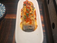 三文鱼芝士春卷-山葵家·创意料理(临平银泰城店)