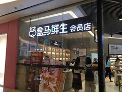 门面-盒马鲜生(皇庭广场店)