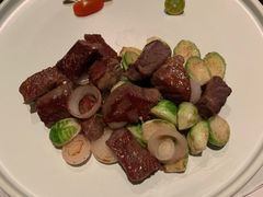 青柠海盐煎和牛粒-广州富力丽思卡尔顿酒店·丽轩·粤菜