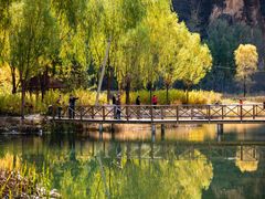 -百里山水画廊