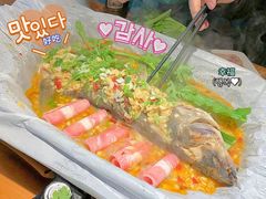 -三煮纸包鱼(青岛总店)
