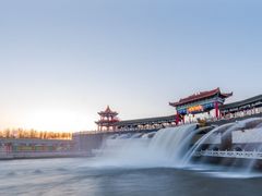 -克拉玛依河景区-九龙潭