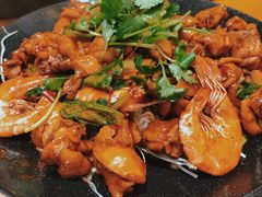 海鲜火锅鸡-敏丁拌饭(中街总店)