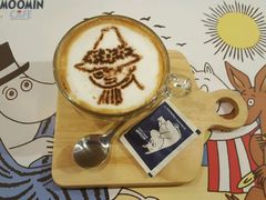 -moomin cafe(Siam Center)