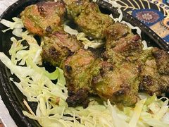 绿色烤羊肉-Santoor 萨都里印度餐厅(北锣鼓巷店)