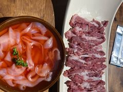 现切羊肉-楠火锅(龙阳广场店)