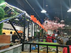 大堂-逗签翻卤味串串(回龙湾店)