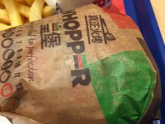 皇堡-汉堡王(北京通州领展店)