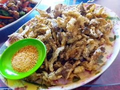 炸蘑菇-夕阳红小吃(中街大悦城店)