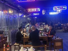 -捞锅坝子老火锅(汽博中心店)