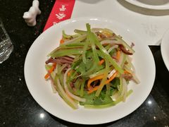 葱油牛腱拌双丝-鼎泰丰(国金店)