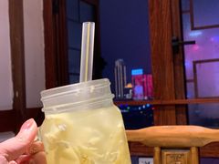 米酒桂花酿冰粉-纸盐河码头火锅(十八梯店)