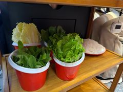 蔬菜拼盘-最牛喜事潮汕鲜牛肉火锅(和平里店)