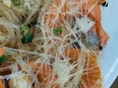 蒜蓉粉丝蒸扇贝-明记海鲜大排档(巽寮湾店)